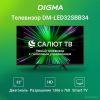 Телевизор DIGMA DM-LED32SBB34