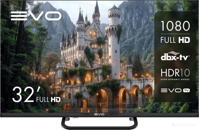 Телевизор Evo TV 32 Black TD0051751RU