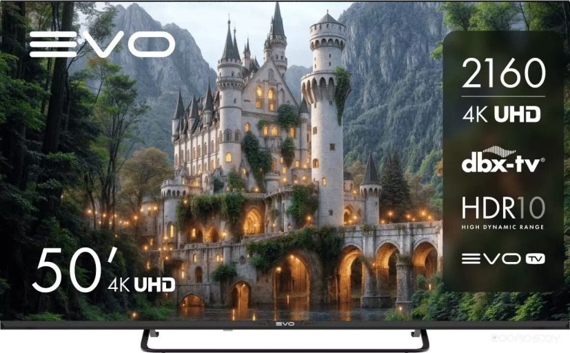 Телевизор Evo TV 50 Black TD0051753RU, фото 1