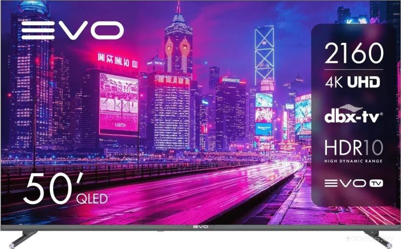 Телевизор Evo TV 50 QLED TD0051756RU, фото 1
