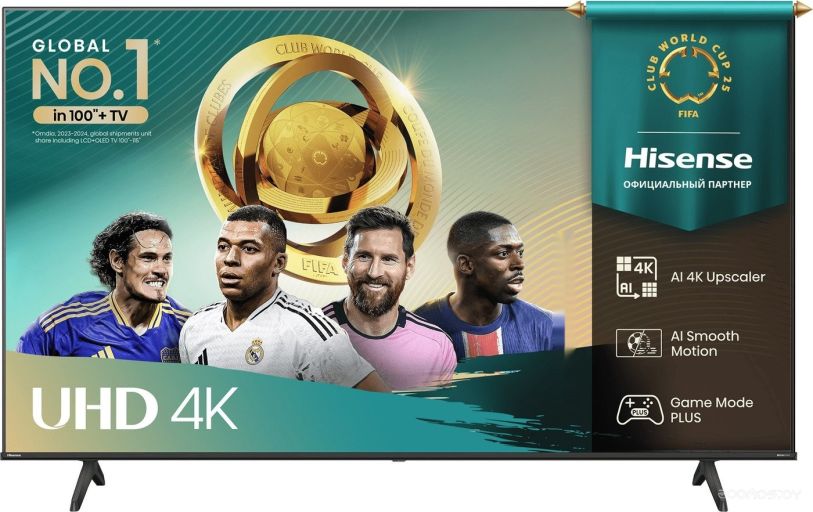 Телевизор Hisense 50A6Q
