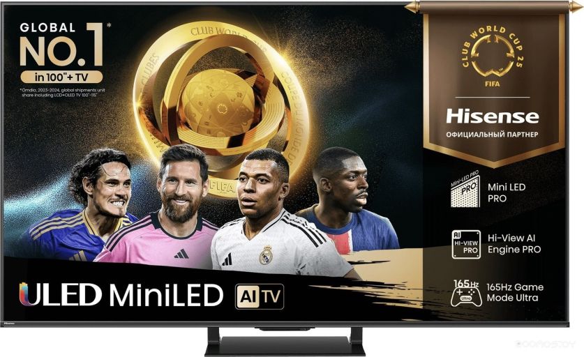 MiniLED телевизор Hisense 65U7Q PRO, фото 1