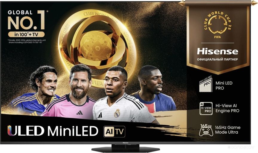 MiniLED телевизор Hisense 65U8Q, фото 1