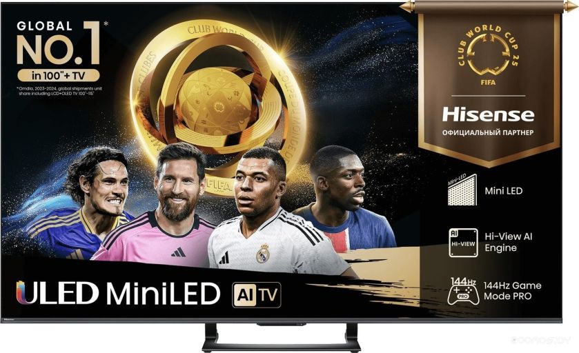 MiniLED телевизор Hisense 75U7Q, фото 1