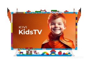 Телевизор Kivi Kids TV 32