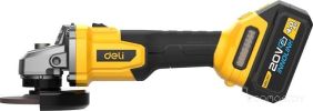 Угловая шлифмашина Deli DC601 (с 2-мя АКБ, сумка)