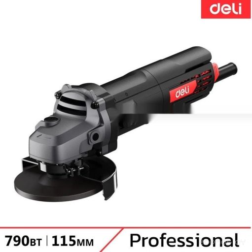 Угловая шлифмашина Deli DE-JM115-1E