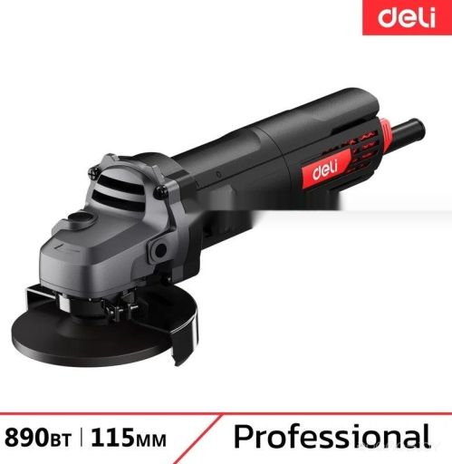 Угловая шлифмашина Deli DE-JM115-2E