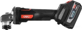 Угловая шлифмашина Deli DE-JM20-3D4 (с 2-мя АКБ, сумка)