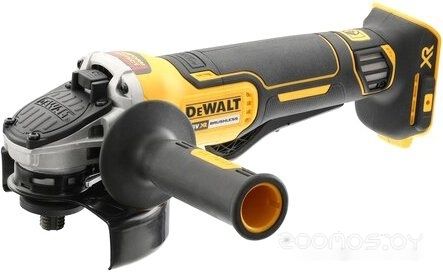 Угловая шлифмашина DeWALT DCG406NT-XJ (без АКБ, кейс)
