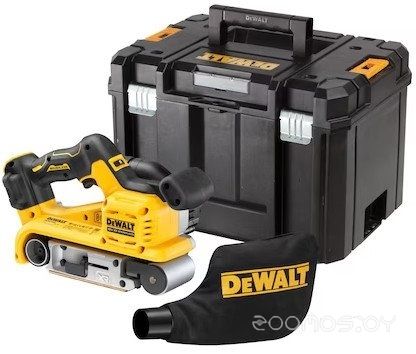Ленточная шлифмашина DeWALT DCW220NT (без АКБ, кейс)