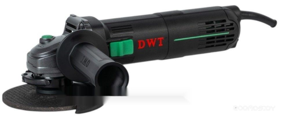 Угловая шлифмашина DWT WSP12-125RVQC