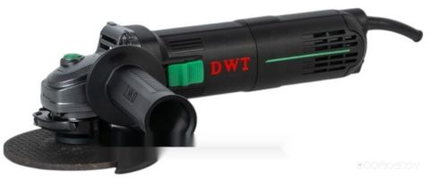 Угловая шлифмашина DWT WSP12-125RVQC