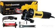 Угловая шлифмашина Hanskonner HAG1012