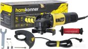 Угловая шлифмашина Hanskonner HAG15125E