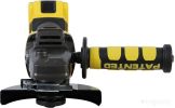 Угловая шлифмашина Hanskonner HAG18125BL (с 2-мя АКБ, кейс)