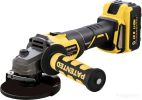 Угловая шлифмашина Hanskonner HAG18125BL (с 2-мя АКБ, кейс)