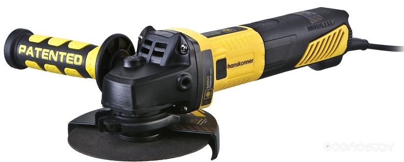 Угловая шлифмашина Hanskonner HAG9125SB