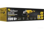 Угловая шлифмашина Kolner KAG 125-1100V