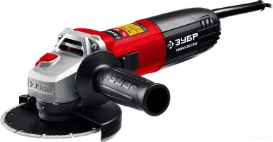 Угловая шлифмашина ЗУБР Мастер УШМ-125-1105 ЭТ