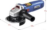 Угловая шлифмашина ЗУБР Профессионал УШМ-П125-1500 ЭПСТ