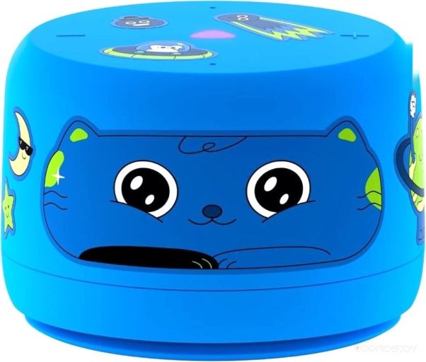 Умная колонка Яндекс Станция Лайт 2 без часов (синий)