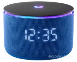 Умная колонка Яндекс Станция Мини 3 Про (синий)