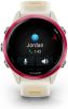Умные часы Garmin Forerunner 570 42 мм (бежевый/розовый)