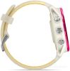 Умные часы Garmin Forerunner 570 42 мм (бежевый/розовый)