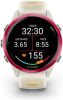 Умные часы Garmin Forerunner 570 42 мм (бежевый/розовый)