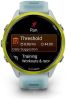 Умные часы Garmin Forerunner 570 47 мм (серебристый/желтый)