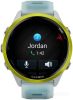 Умные часы Garmin Forerunner 570 47 мм (серебристый/желтый)