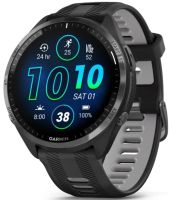 Умные часы Garmin Forerunner 965 (черный/серый)