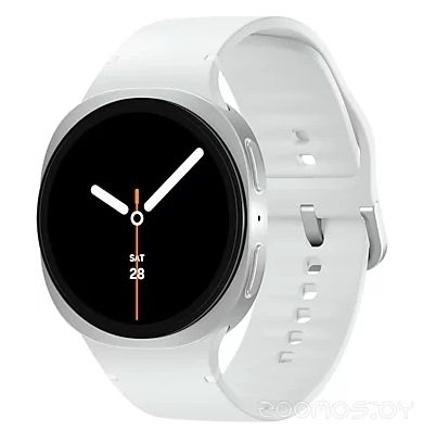 Умные часы Samsung Galaxy Watch8 44 мм LTE (серебро)