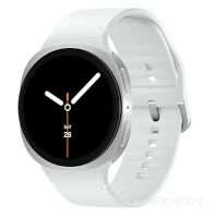 Умные часы Samsung Galaxy Watch8 44 мм LTE (серебро)