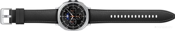 Умные часы Samsung Galaxy Watch8 Classic 46 мм LTE (серебристый/черный)