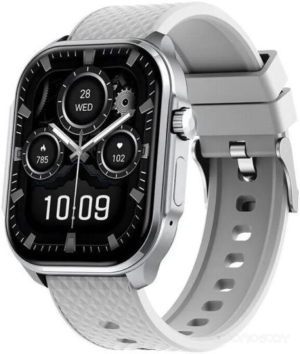Умные часы Tecno Watch 3 Active TSP-W03A (серебристый)