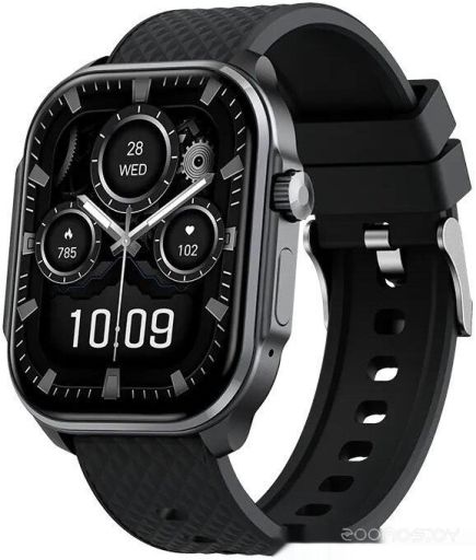 Умные часы Tecno Watch 3 Active TSP-W03A (черный)