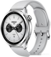Умные часы Xiaomi Watch S4 (серебристый, международная версия)