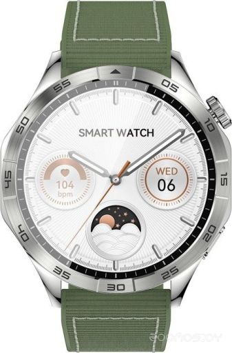 Умные часы XO Watch 4 (зеленый)