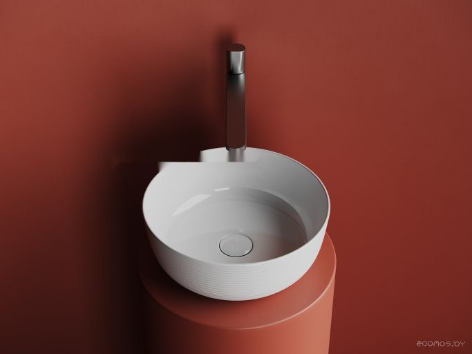 Умывальник Ceramica Nova CN6073 (белый)