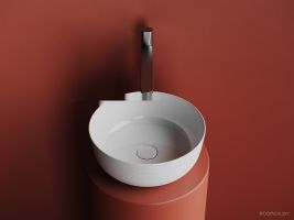 Умывальник Ceramica Nova CN6073 (белый)