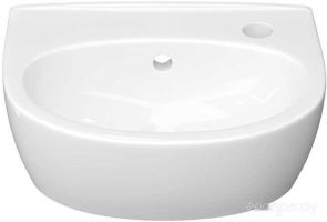 Умывальник Керамин Лаго 36 (с отверстием и пъедесталом)