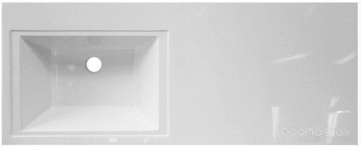 Умывальник Эстет Dallas Silk 115x48 L ФР-00014929