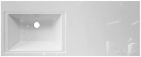 Умывальник Эстет Dallas Silk 115x48 L ФР-00014929