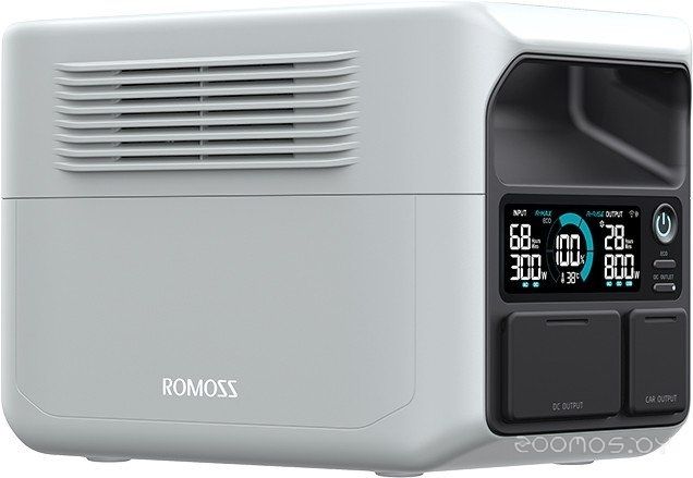 Портативная зарядная станция Romoss RM300