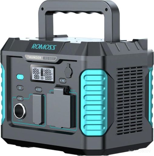 Портативная зарядная станция Romoss RS500