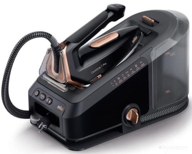 Утюг Braun CareStyle 7 Pro IS 7286 BK