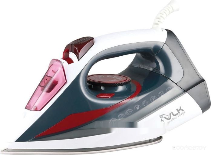 Утюг VLK Vesuvio 2200 (белый/черный/красный)