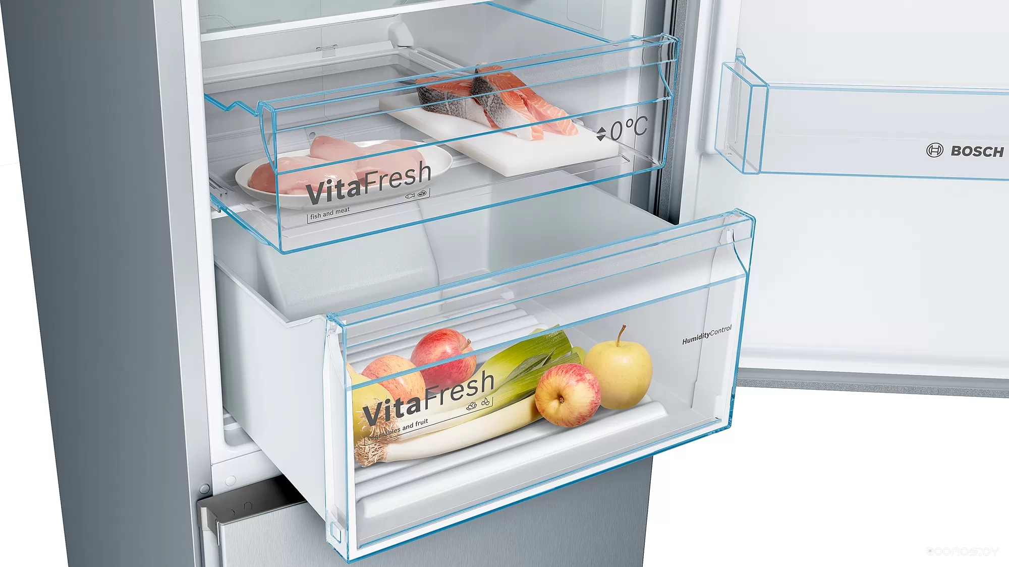 Холодильник Bosch Serie 4 KGN39VLEB, фото 5